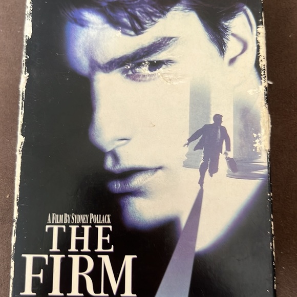 The Firm (VHS Video, 1993, Paramount Pictures) Tom Cruise Original Case - Picture 12 of 15